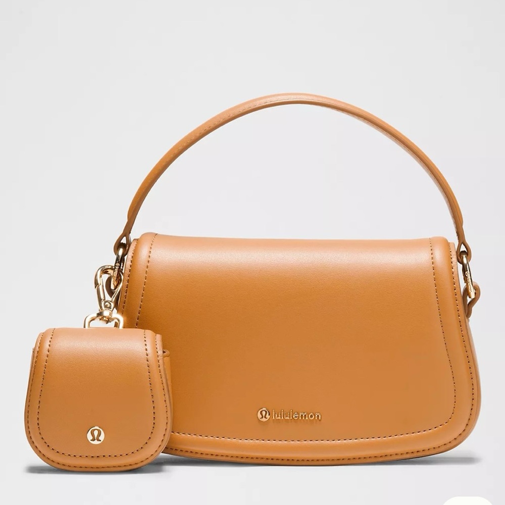 Lululemon Leather Alternative Mini Bag 1.2L